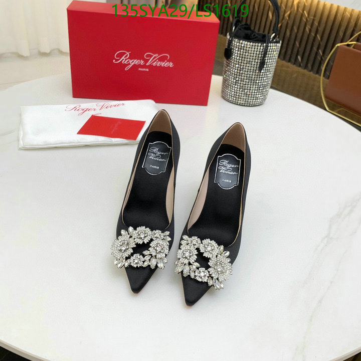 Women Shoes-Roger Vivier, Code: LS1619,$: 135USD