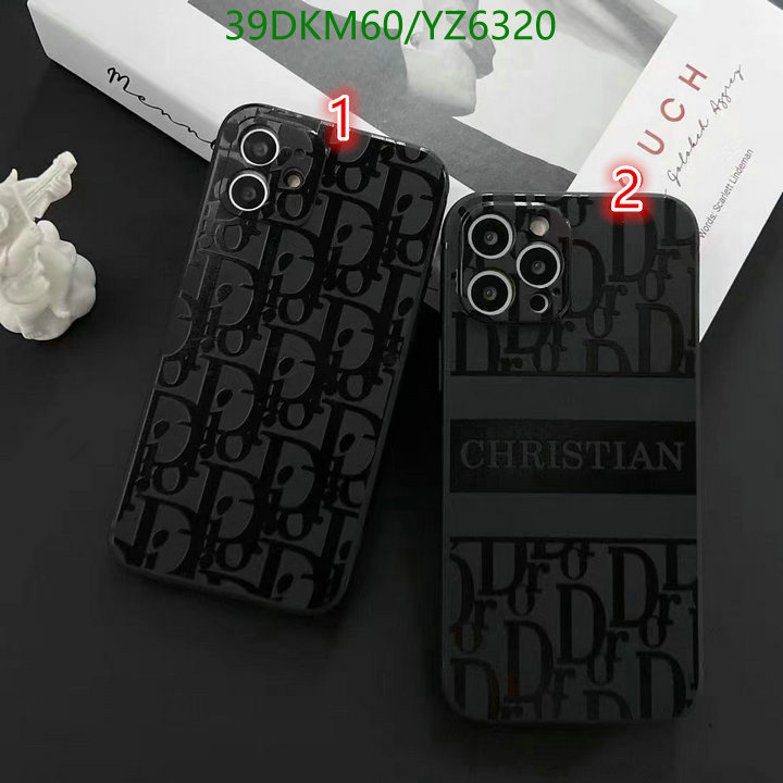 Phone Case-Dior,Code: YZ6320,$: 39USD