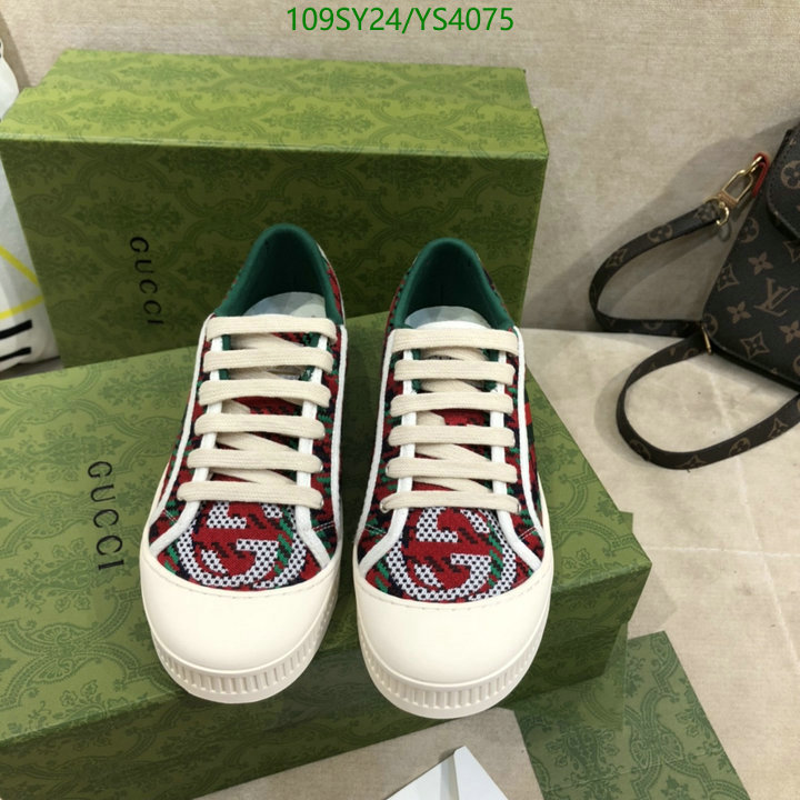 Women Shoes-Gucci, Code: YS4075,$: 109USD