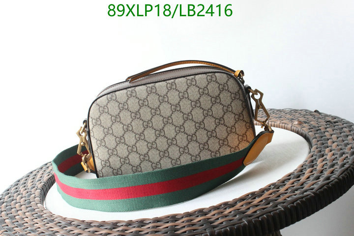 Gucci Bag-(4A)-Neo Vintage-,Code: LB2416,$: 89USD