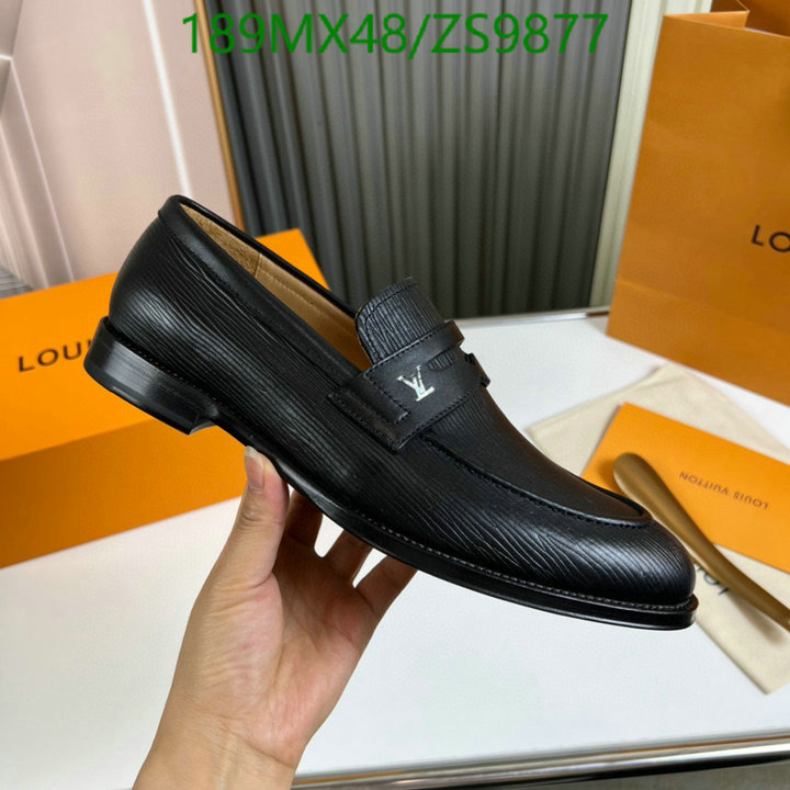 Men shoes-LV, Code: ZS9877,$: 189USD