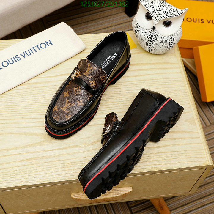 Men shoes-LV, Code: ZS1382,$: 125USD