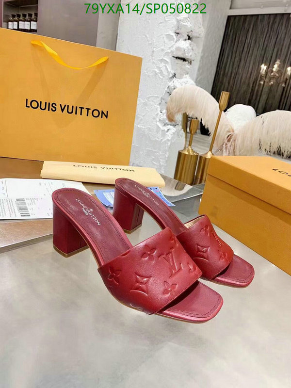 Women Shoes-LV, Code: SP050822,$: 79USD