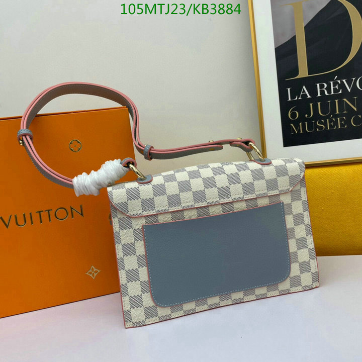 LV Bags-(4A)-Pochette MTis Bag-Twist-,Code: KB3884,$: 105USD