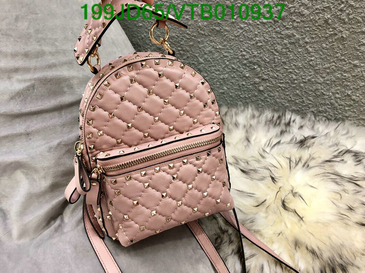 Valentino Bag-(Mirror)-Backpack-,Code: VTB010937,$: 199USD