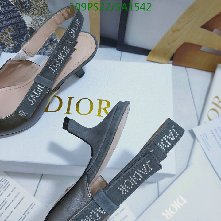 Women Shoes-Dior,Code: SA1542,$: 109USD