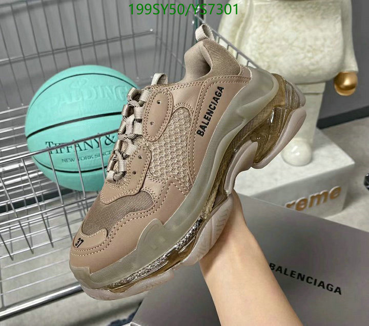 Women Shoes-Balenciaga, Code: YS7301,$: 199USD