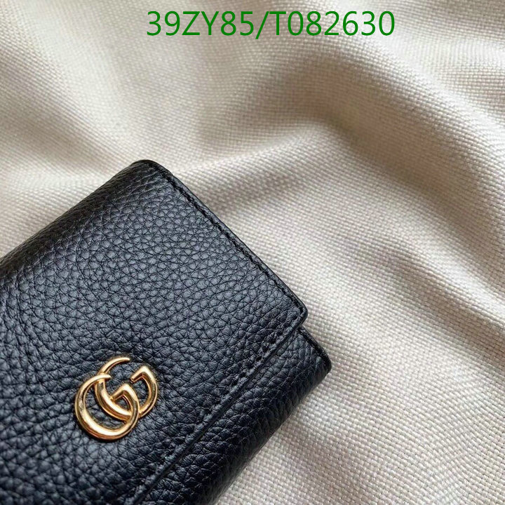 Gucci Bag-(4A)-Wallet-,Code: T082630,$:39USD