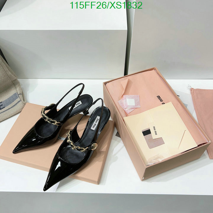 Women Shoes-Miu Miu, Code: XS1832,$: 115USD