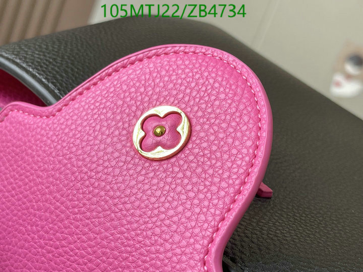 LV Bags-(4A)-Handbag Collection-,Code: ZB4734,$: 105USD
