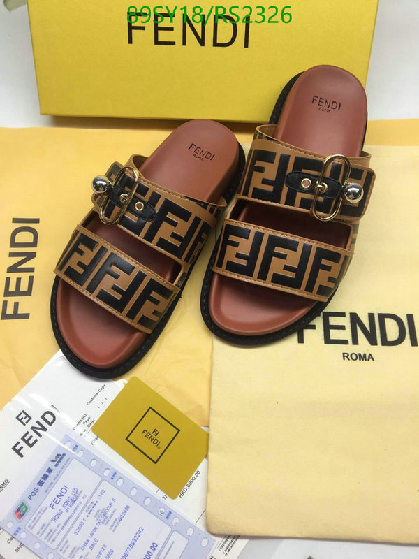 Men shoes-Fendi, Code: RS2326,$: 89USD