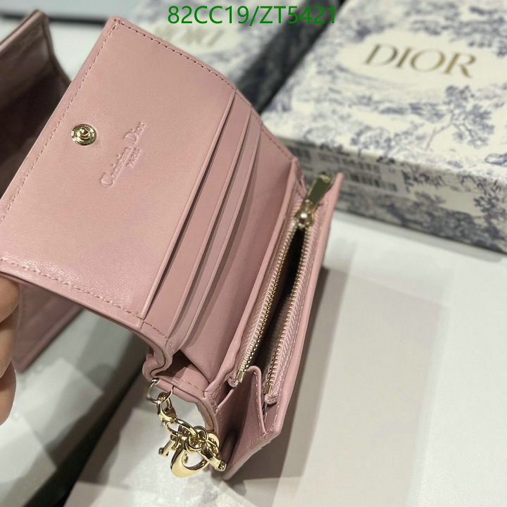 Dior Bags -(Mirror)-Wallet-,Code: ZT5421,$: 82USD