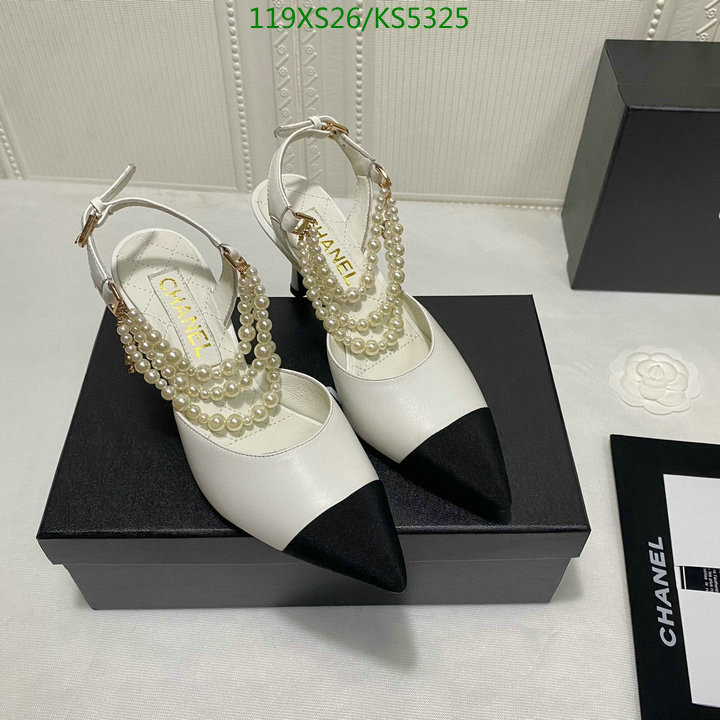 Women Shoes-Chanel,Code: KS5325,$: 119USD