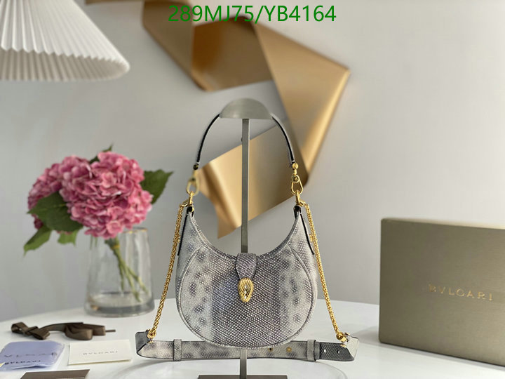 Bvlgari Bag-(Mirror)-Handbag-,Code: YB4164,$: 289USD