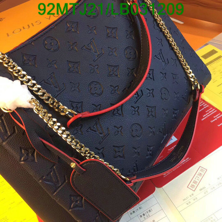 LV Bags-(4A)-Handbag Collection-,Code: LB031209,$: 92USD