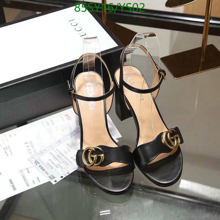 Women Shoes-Gucci, Code: YS02,$: 85USD