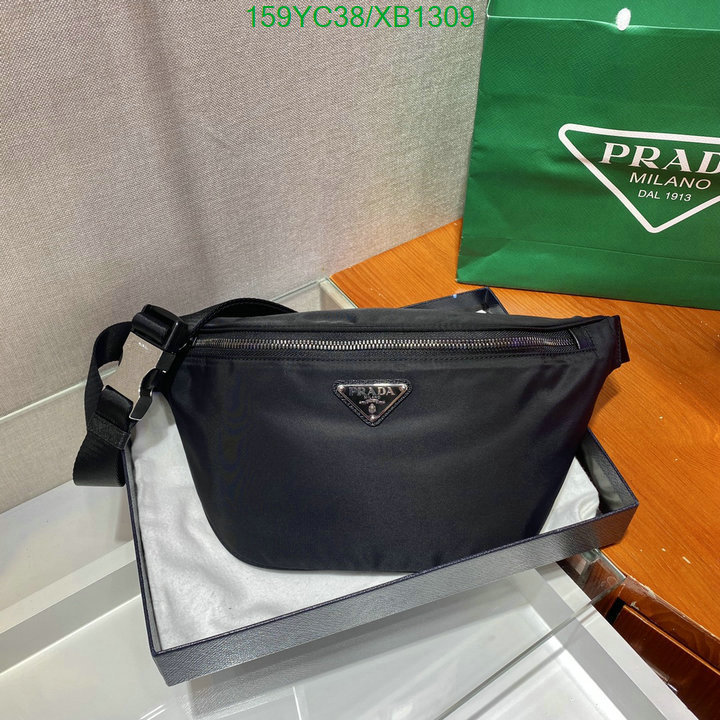 Prada Bag-(Mirror)-Belt Bag-,Code: XB1309,$: 159USD