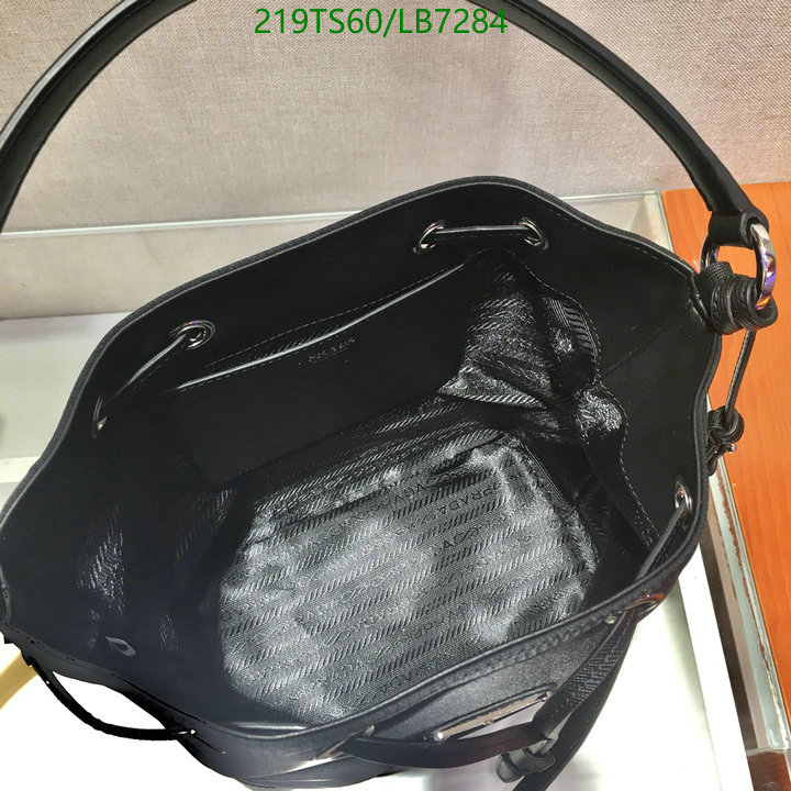 Prada Bag-(Mirror)-Diagonal-,Code: LB7284,$: 219USD