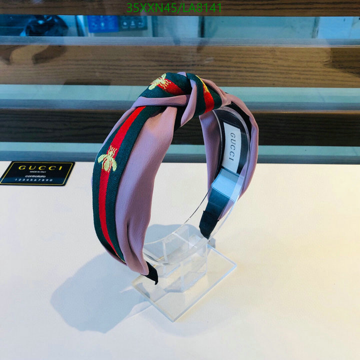 Headband-Gucci, Code: LA8141,$: 35USD