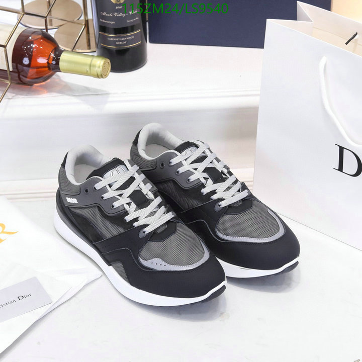 Men shoes-Dior, Code: LS9540,$: 115USD