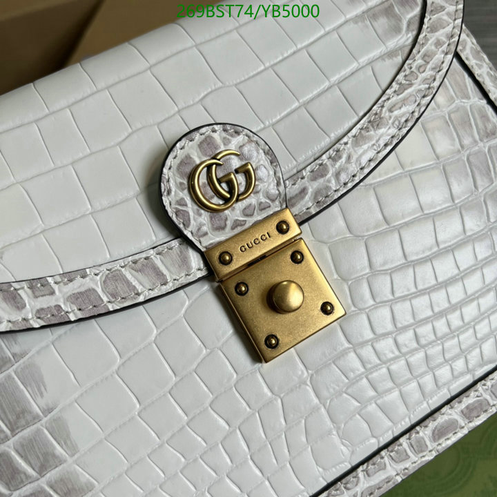 Gucci Bag-(Mirror)-Handbag-,Code: YB5000,$: 269USD