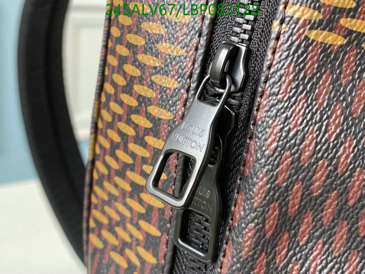 LV Bags-(Mirror)-Backpack-,Code: LBP083128,$:245USD