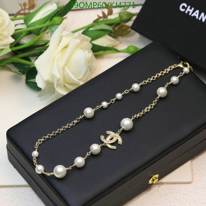 Jewelry-Chanel,Code: KJ4771,$: 39USD