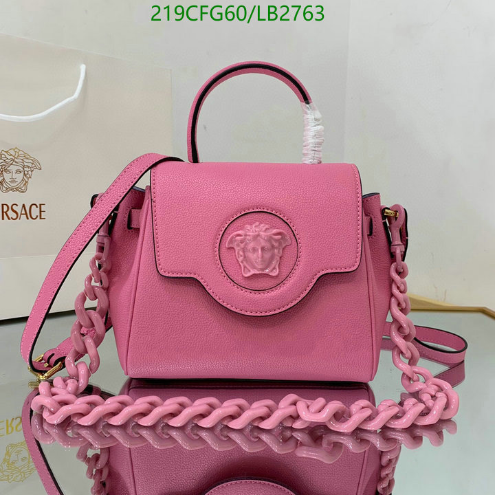 Versace Bag-(Mirror)-La Medusa,Code: LB2763,$: 219USD