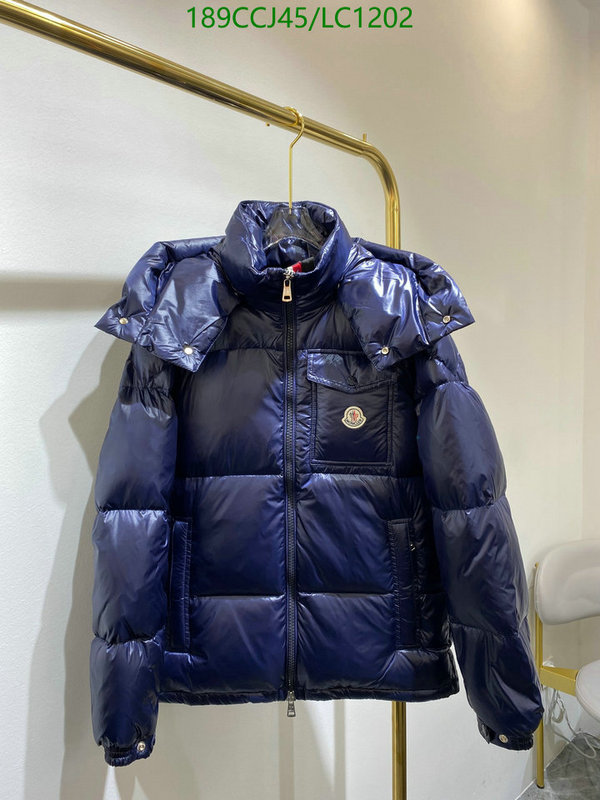 Down jacket Men-Moncler, Code: LC1202,$: 189USD