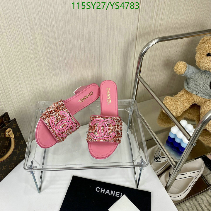 Women Shoes-Chanel,Code: YS4783,$: 115USD