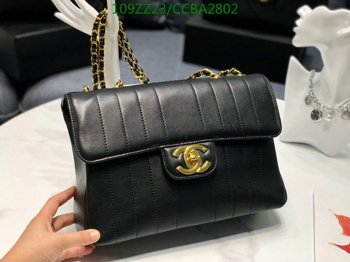 Chanel Bags ( 4A )-Diagonal-,Code: CCBA2802,$: 109USD