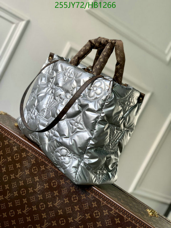 LV Bags-(Mirror)-Handbag-,Code: HB1266,$: 255USD