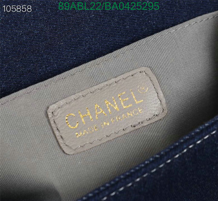 Chanel Bags ( 4A )-Le Boy,Code: BA0425295,$: 89USD