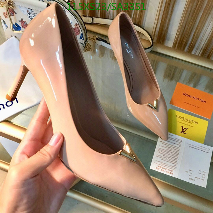 Women Shoes-LV, Code: SA3351,$:115USD