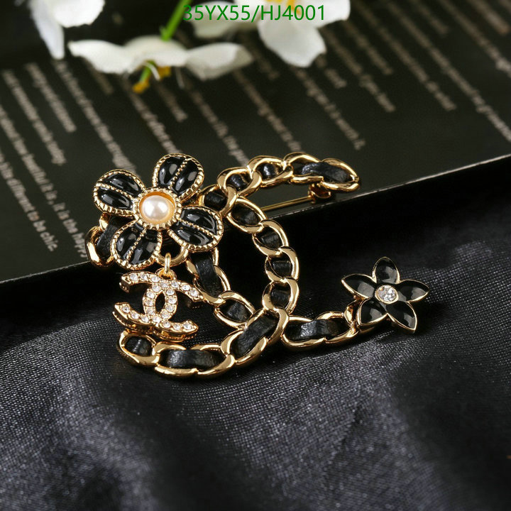 Jewelry-Chanel,Code: HJ4001,$: 35USD