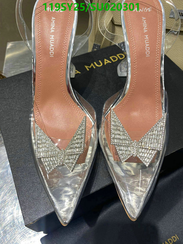 Women Shoes-Amina Muaddi, Code: SU020301,$: 119USD