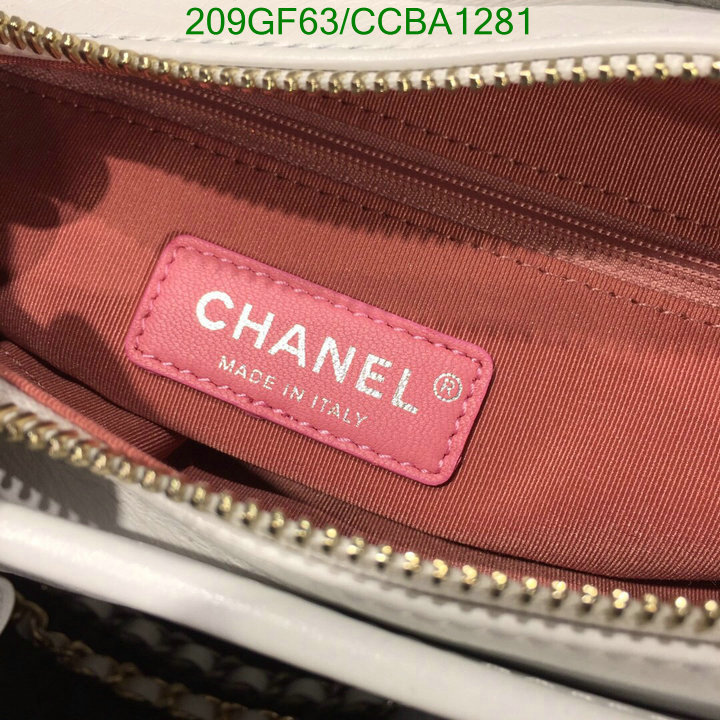 Chanel Bags -(Mirror)-Gabrielle,Code: CCBA1281,$: 209USD