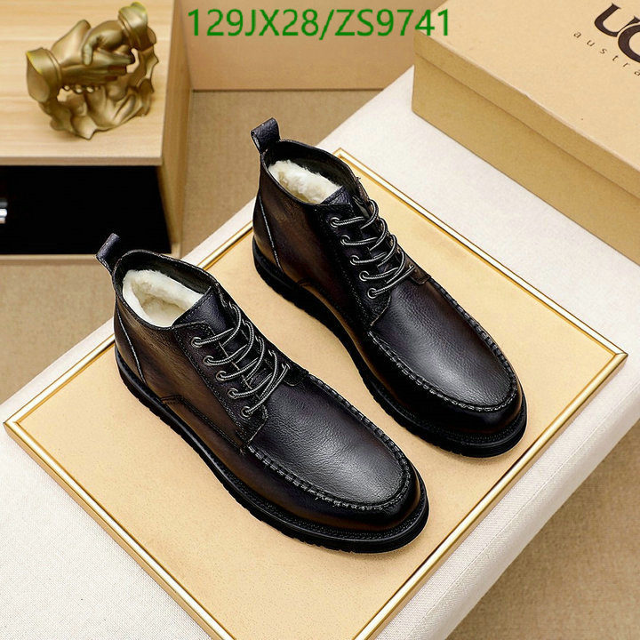 Men shoes-Boots, Code: ZS9741,$: 129USD