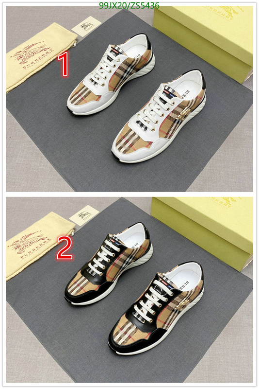 Men shoes-Burberry, Code: ZS5436,$: 99USD