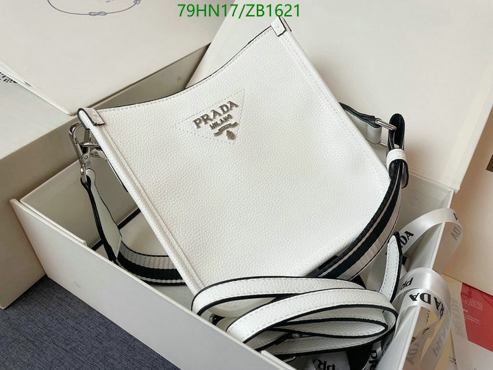 Prada Bag-(4A)-Diagonal-,Code: ZB1621,$: 79USD