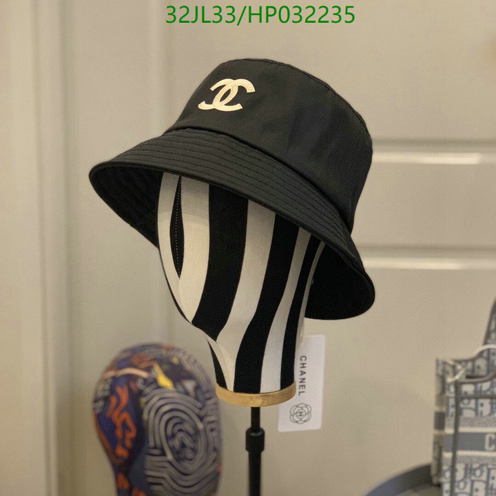 Cap -(Hat)-Chanel,Code: HP032235,$: 32USD