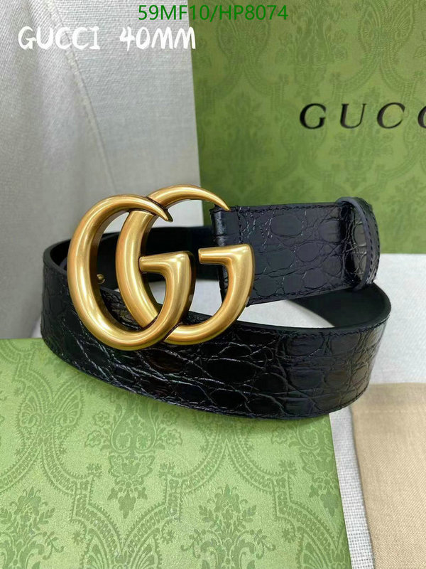 Belts-Gucci, Code: HP8074,$: 59USD