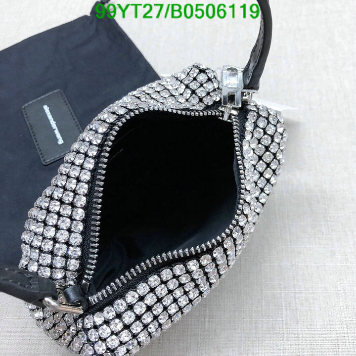 Alexander Wang Bag-(Mirror)-Diagonal-,Code: B0506119,$: 99USD