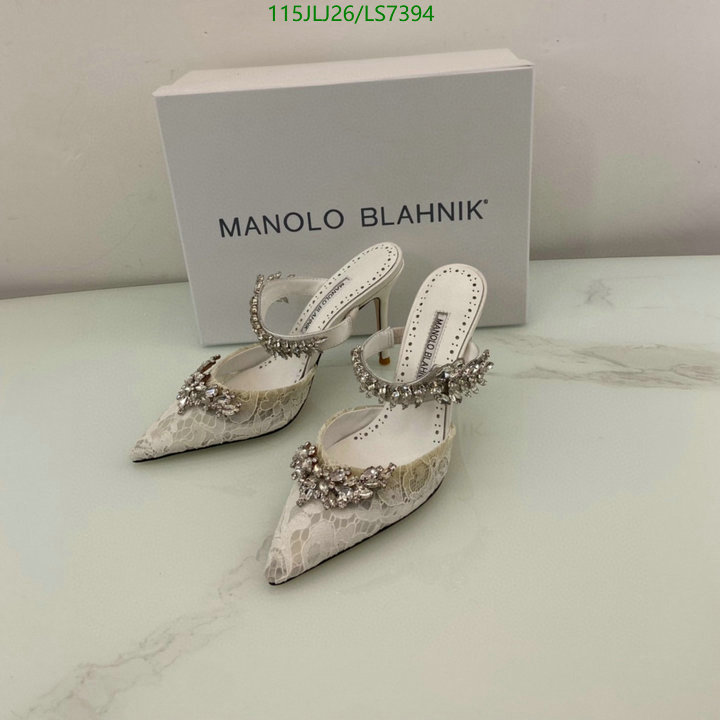 Women Shoes-Manolo Blahnik, Code: LS7394,$: 115USD