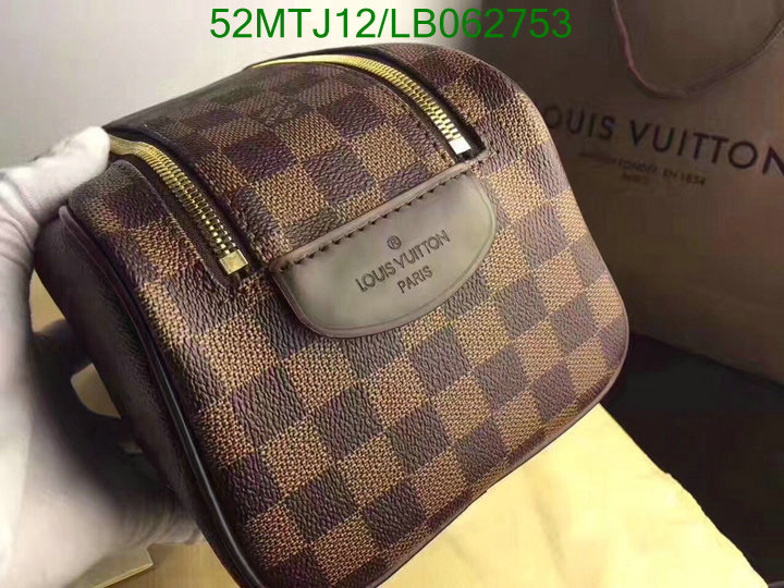 LV Bags-(4A)-Vanity Bag-,Code: LB062753,$: 52USD