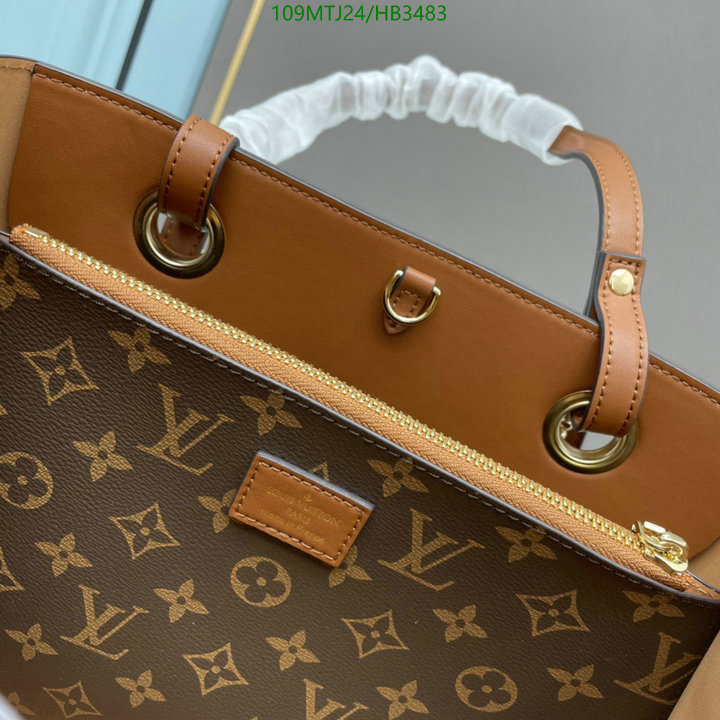 LV Bags-(4A)-Handbag Collection-,Code: HB3483,$: 109USD