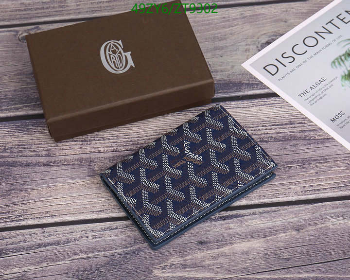 Goyard Bag-(4A)-Wallet-,Code: ZT9302,$: 49USD