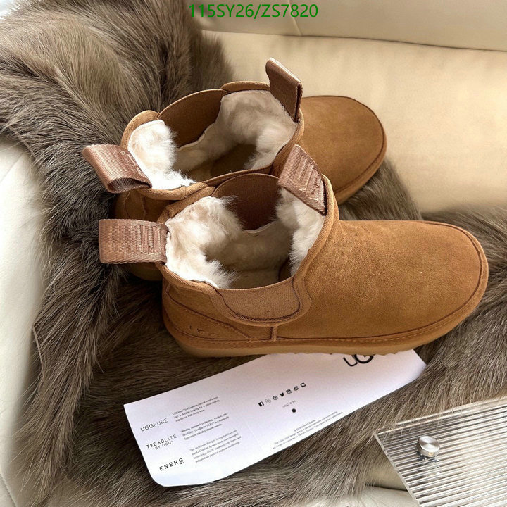 Women Shoes-UGG, Code: ZS7820,$: 115USD