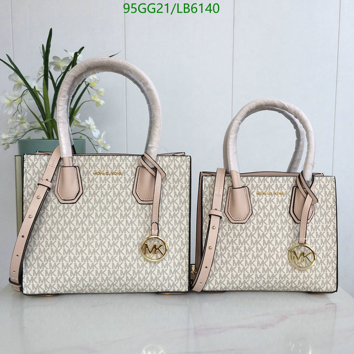 Michael Kors Bag-(4A)-Handbag-,Code: LB6140,