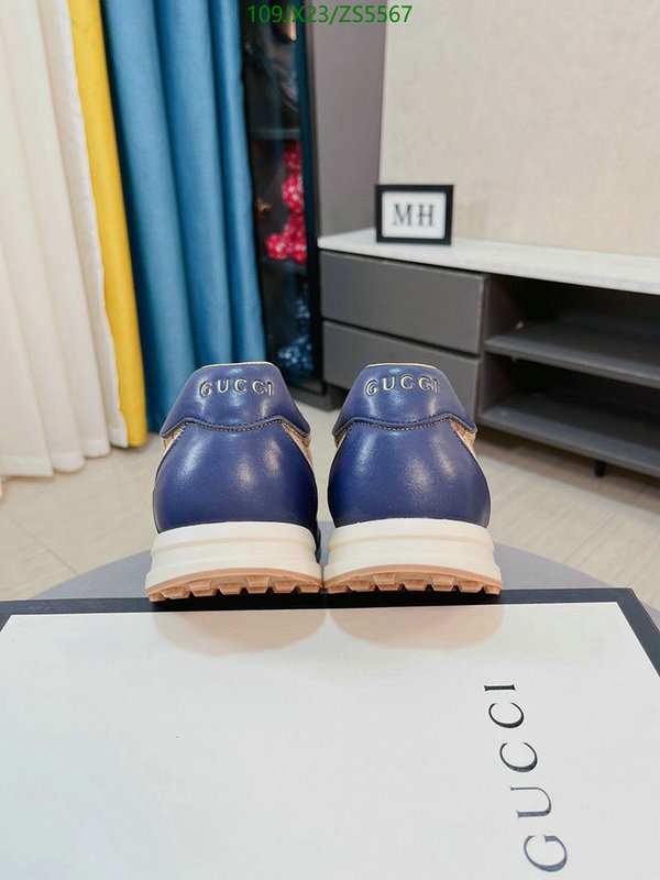 Men shoes-Gucci, Code: ZS5567,$: 109USD